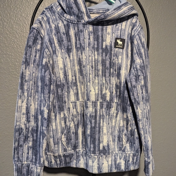 Abercrombie kids blue sweater - Picture 1 of 5